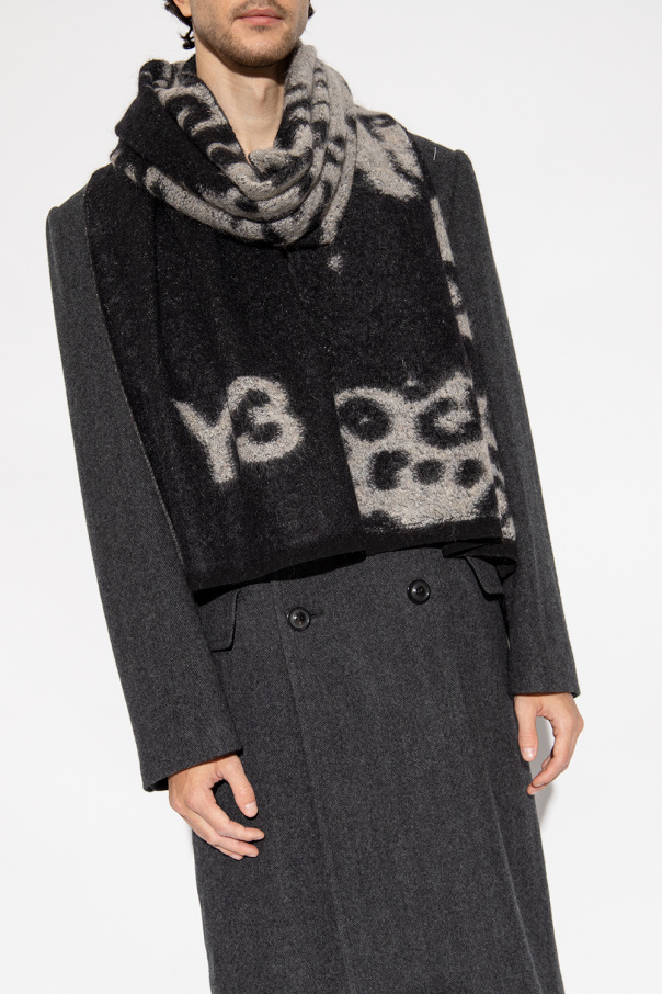 小物 Yohji Yamamoto Wool Muffler Scarf A in Black – SVRN